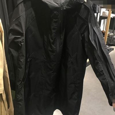 商場品牌-外套-休閑中長外套【實拍】