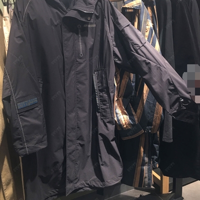 商場品牌-外套-休閑中長外套【實拍】