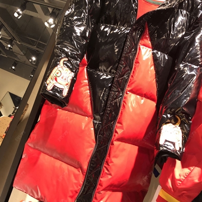 商場品牌-外套-休閑棉服【實拍】