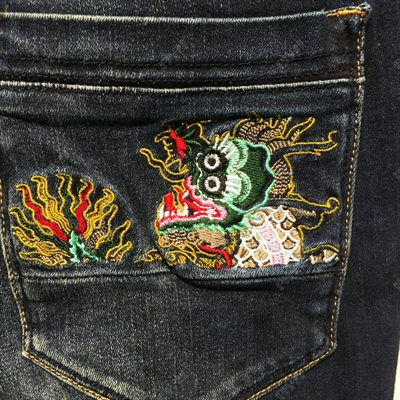 商場品牌-男褲-時尚牛仔褲（實拍）