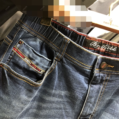 商場品牌-男褲-商務牛仔褲（實拍）