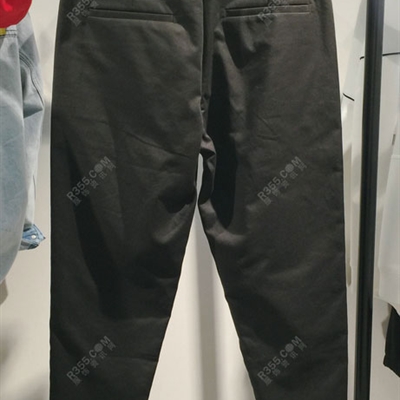 商場品牌-男褲-時尚商務（實拍）