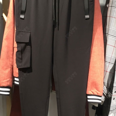 商場品牌-男褲-休閑時尚（實拍）