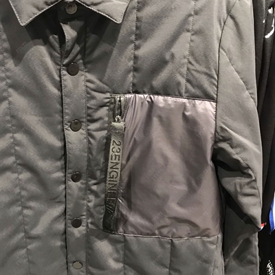 運動品牌-棉衣/羽絨-【實拍】男運動棉服