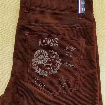 市場男褲-商務-休閑商務（實拍）
