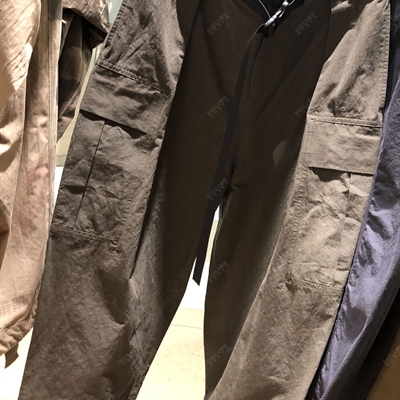 商場品牌-男褲-多袋褲（實拍）