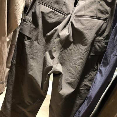 商場品牌-男褲-多袋褲（實拍）