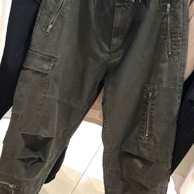 商場品牌-男褲-多袋褲（實拍）