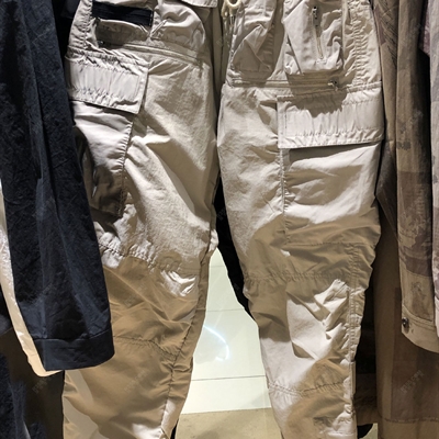 商場品牌-男褲-多袋褲（實拍）