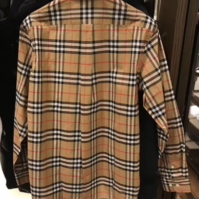 商場品牌-襯衫-休閑襯衫【實拍】