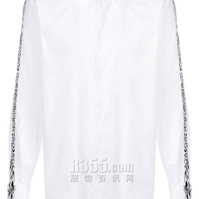 商場品牌-長袖-微潮長袖襯衫