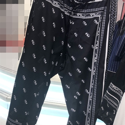 運動品牌-單褲-【實拍】男運動單褲