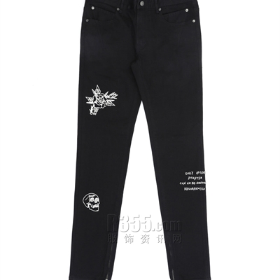 商場(chǎng)品牌-男褲-時(shí)尚牛仔褲