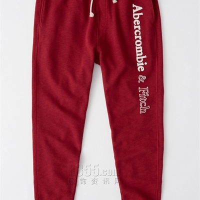 商場品牌-男褲-男運動單褲