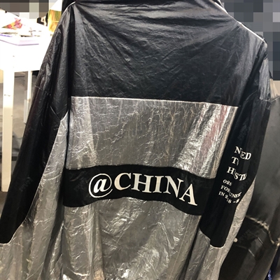 運動品牌-外套-【展會】男運動單衣
