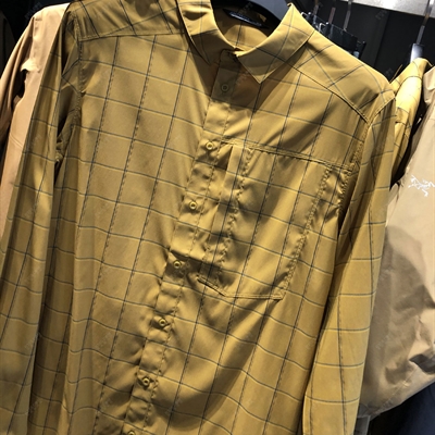 戶外品牌-襯衫-【實拍】男戶外襯衫