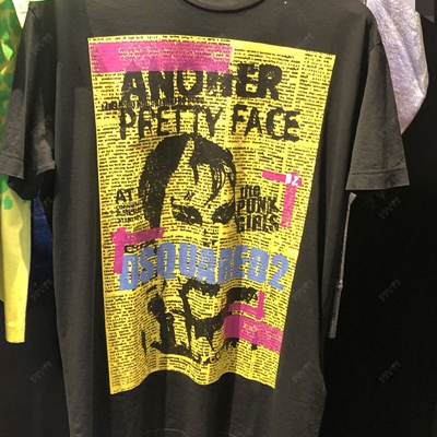 商場品牌-短袖-休閑T恤【實拍】