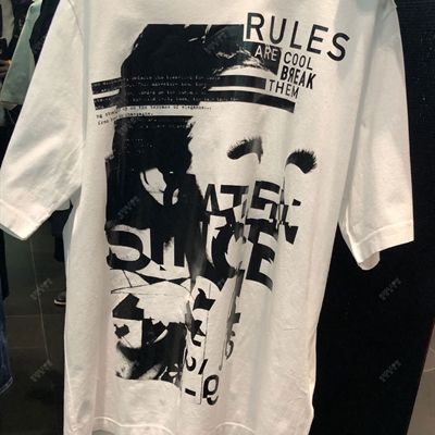 商場品牌-短袖-休閑T恤【實拍】