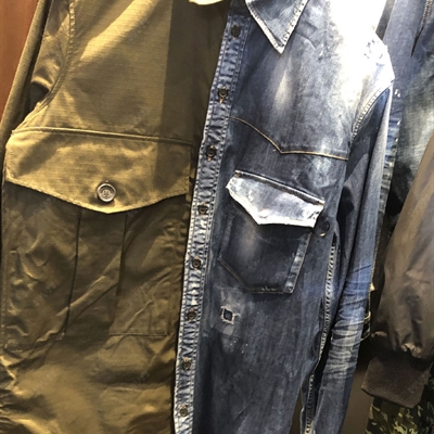 商場品牌-長袖-休閑襯衫【實拍】
