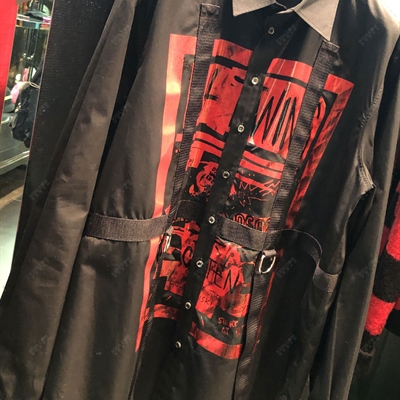 商場品牌-長袖-休閑襯衫【實拍】