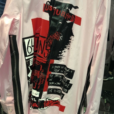 商場品牌-長袖-休閑襯衫【實拍】