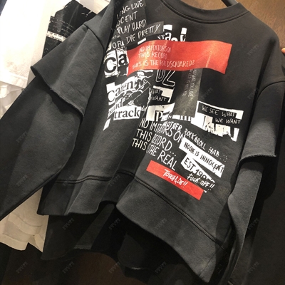 商場品牌-套頭-休閑衛衣【實拍】