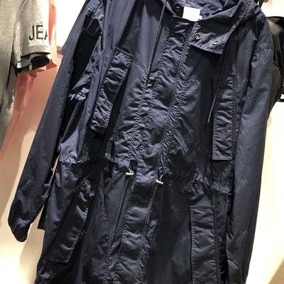 商場品牌-中長外套-休閑中長外套【實拍】