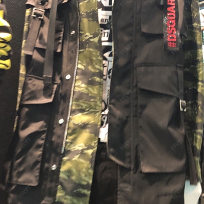 商場品牌-中長外套-休閑中長外套【實拍】