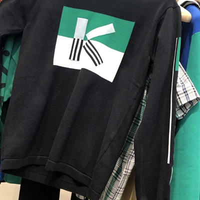 商場品牌-套頭-休閑毛衫【實拍】