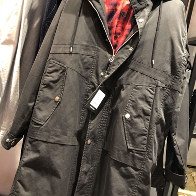 商場品牌-中長外套-休閑中長外套【實拍】