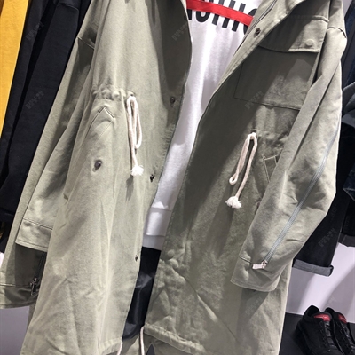 商場品牌-中長外套-休閑中長外套【實拍】