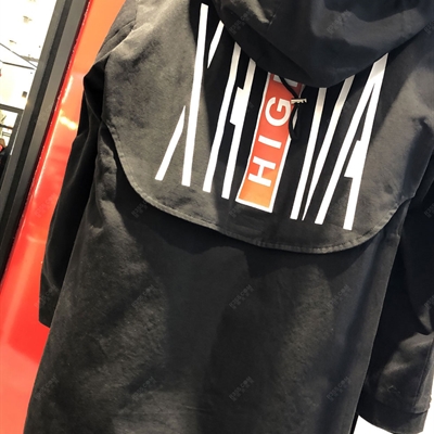 商場品牌-中長外套-休閑中長外套【實拍】