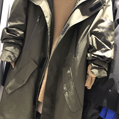 商場品牌-中長外套-休閑中長外套【實拍】