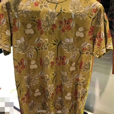 商場品牌-短袖-休閑T恤【實拍】