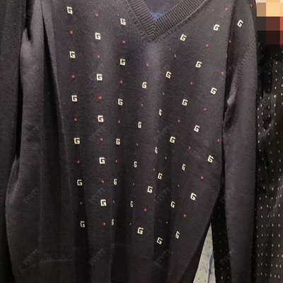 商場品牌-套頭-休閑毛衫【實拍】