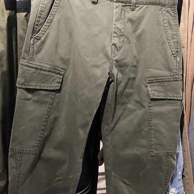 商場品牌-休閑褲-男褲（實拍）