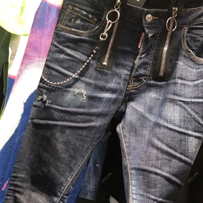 商場品牌-牛仔褲-男褲（實拍）