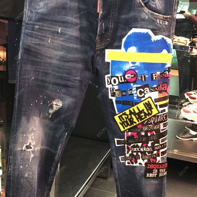 商場品牌-牛仔褲-男褲（實拍）