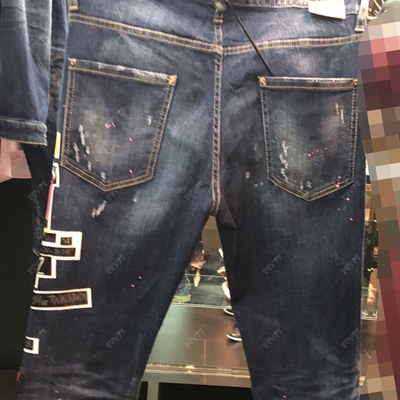 商場品牌-牛仔褲-男褲（實拍）