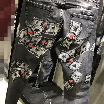 商場品牌-牛仔褲-男褲（實拍）