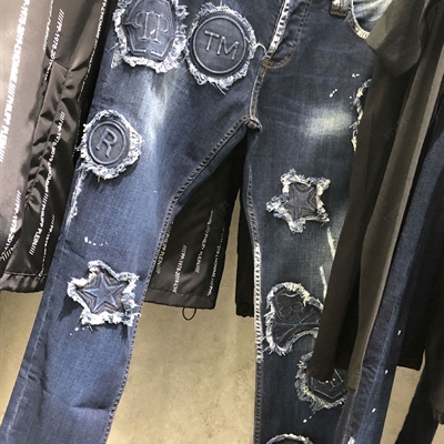 商場品牌-牛仔褲-男褲（實拍）