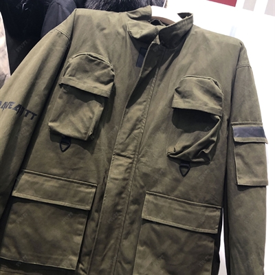 市場上裝-夾克-上海展會休閑商務夾克【實拍】