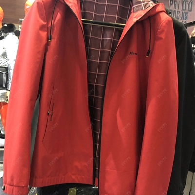 市場上裝-夾克-上海展會休閑商務夾克【實拍】