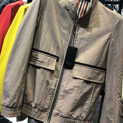 市場(chǎng)上裝-夾克-上海展會(huì)休閑夾克【實(shí)拍】
