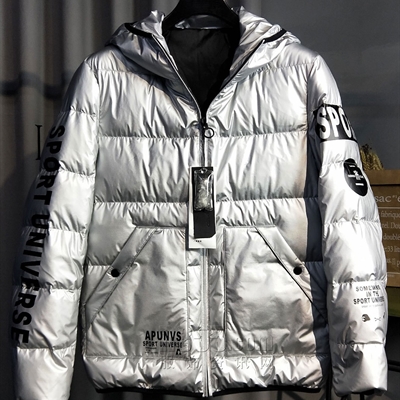 運動品牌-棉衣/羽絨-男運動棉服