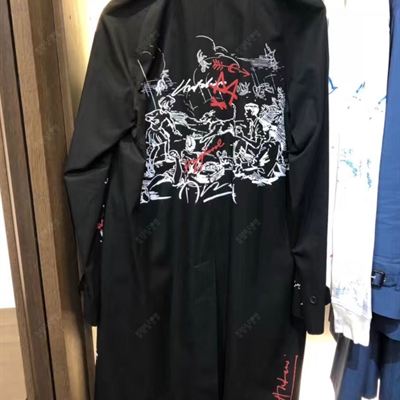 商場品牌-中長外套-休閑中長外套【實(shí)拍】