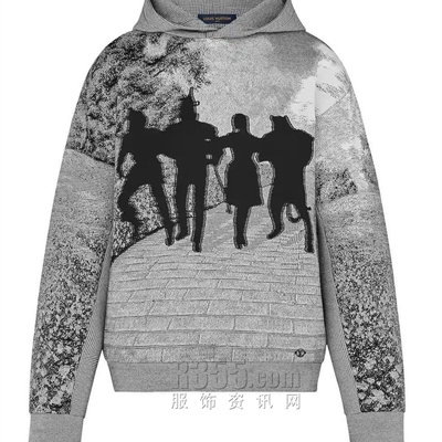 商場品牌-套頭-休閑衛(wèi)衣