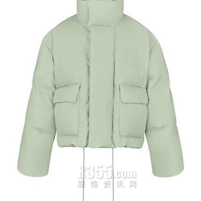 商場品牌-棉服/羽絨服-休閑棉服