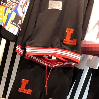 商場品牌-套裝-休閑潮套裝【實拍】
