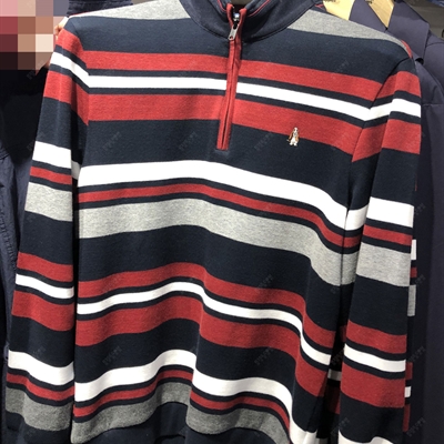 商場品牌-套頭-休閑商務毛衫【實拍】